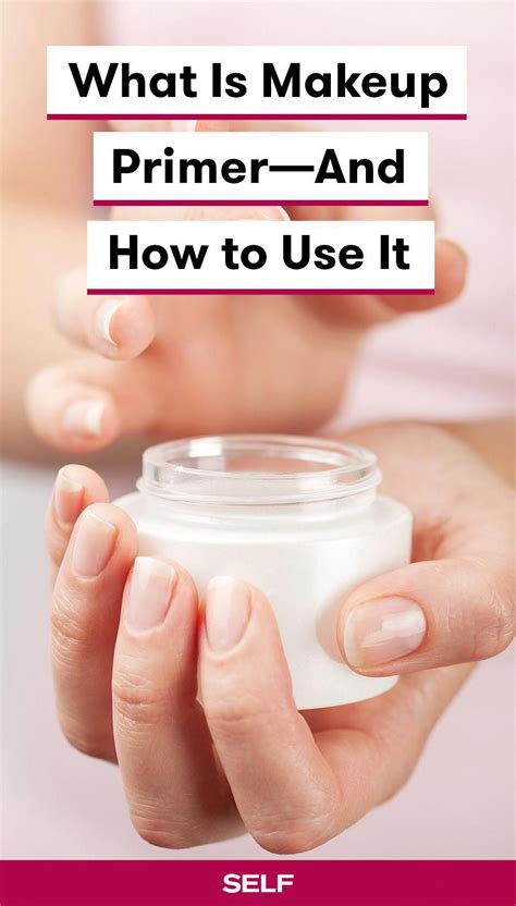 How Magic MakeUp Primer Cream can minimize the appearance of pores